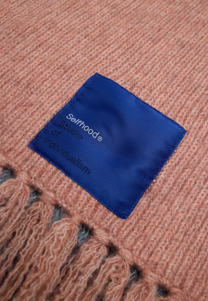 
                  
                    Blue Fluffy Scarf
                  
                