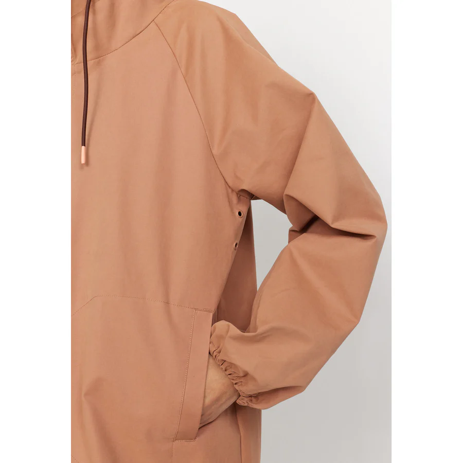 
                  
                    Light Amber Hooded Coat
                  
                