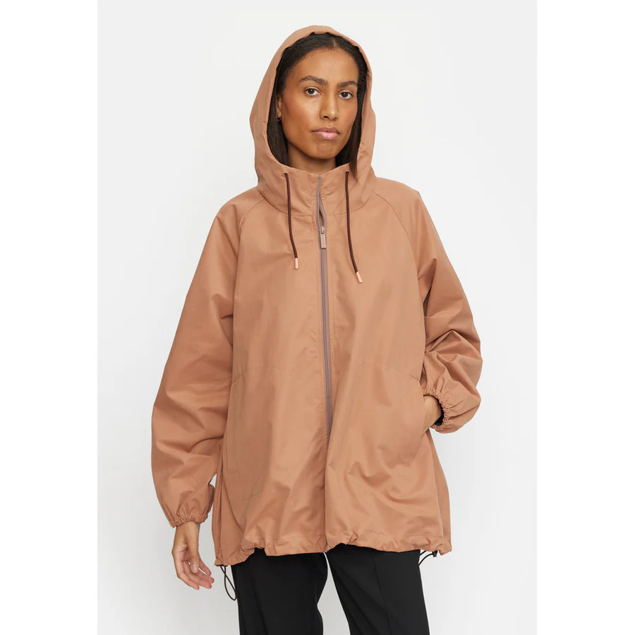 
                  
                    Light Amber Hooded Jacket
                  
                