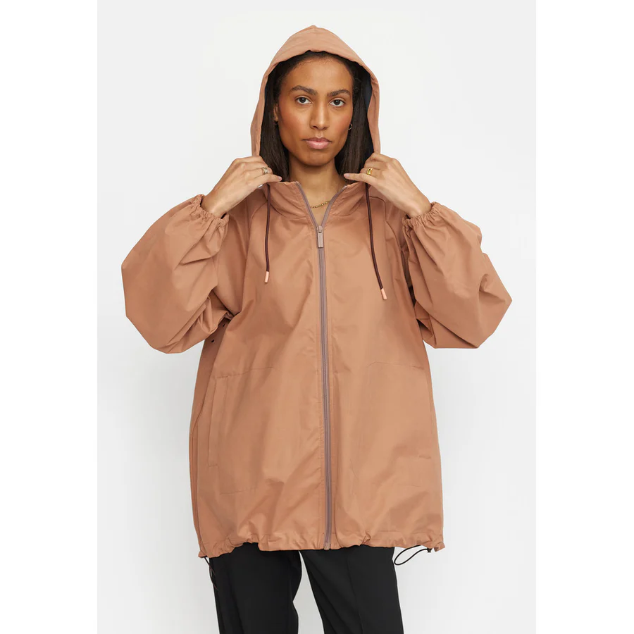 
                  
                    Light Amber Hooded Jacket
                  
                