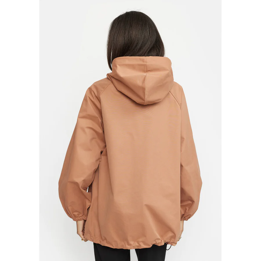 
                  
                    Light Amber Hooded Jacket
                  
                