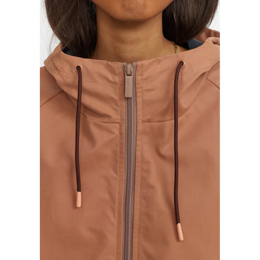 
                  
                    Light Amber Hooded Jacket
                  
                