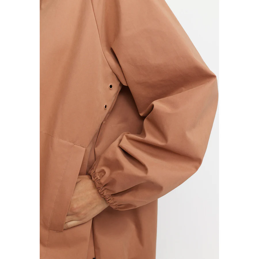 
                  
                    Light Amber Hooded Jacket
                  
                