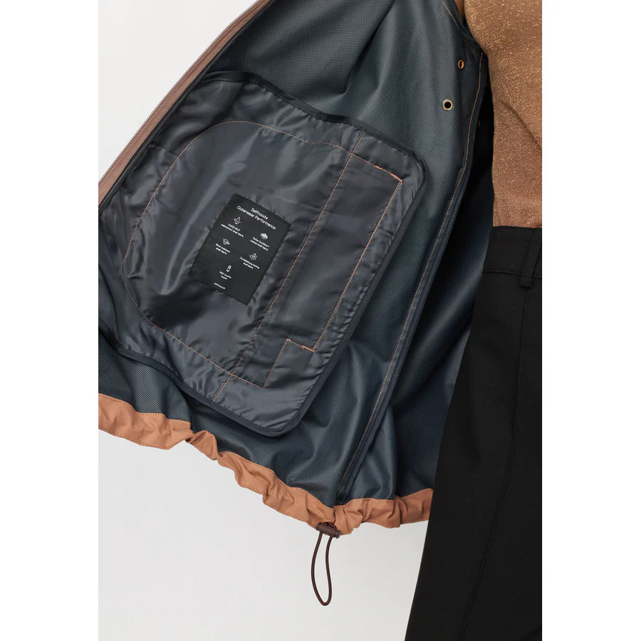 
                  
                    Light Amber Hooded Jacket
                  
                
