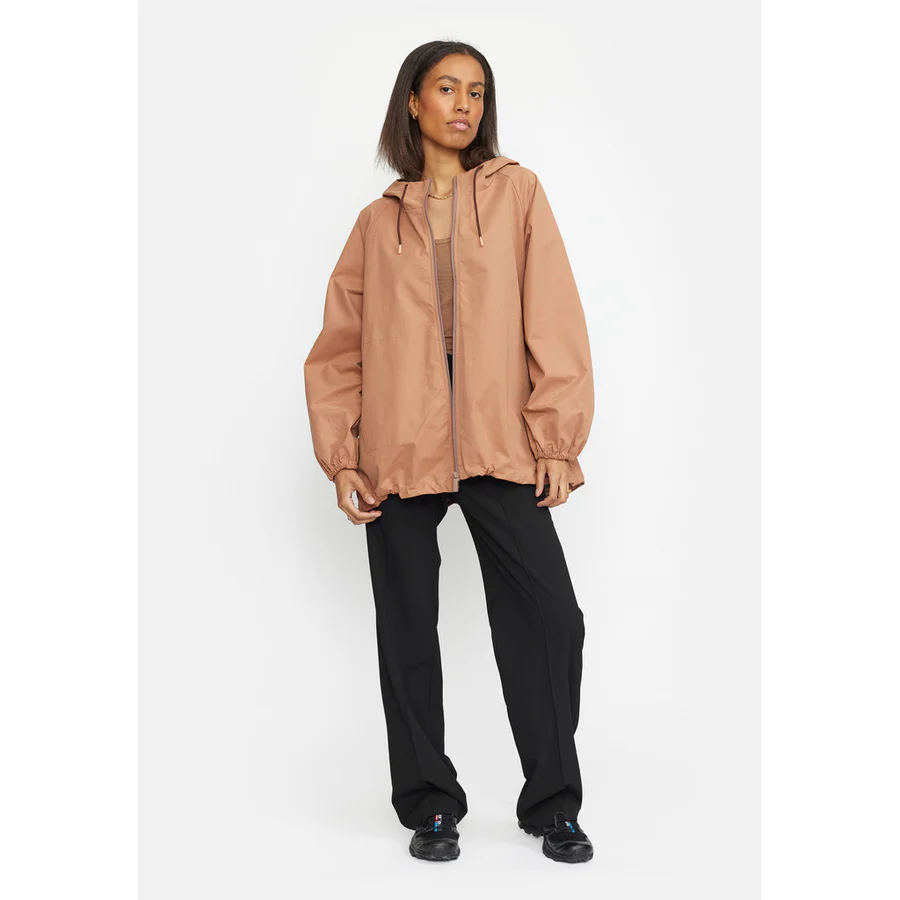 
                  
                    Light Amber Hooded Jacket
                  
                