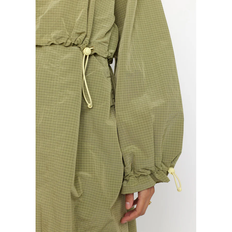 
                  
                    Light Army Ripstop Parachute Coat
                  
                