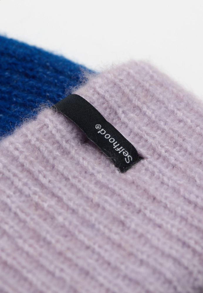 
                  
                    Light Purple Block Beanie
                  
                