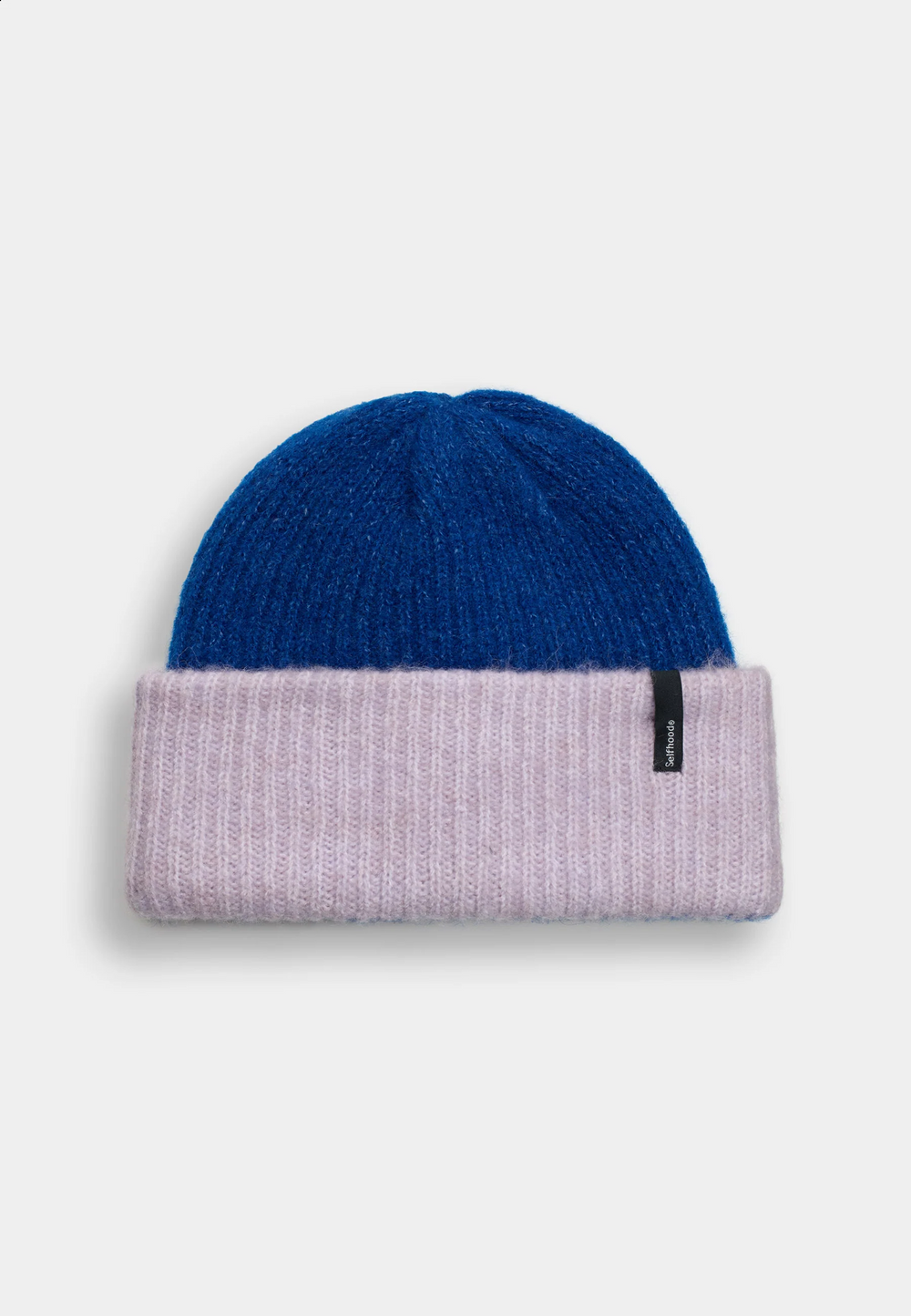 Light Purple Block Beanie