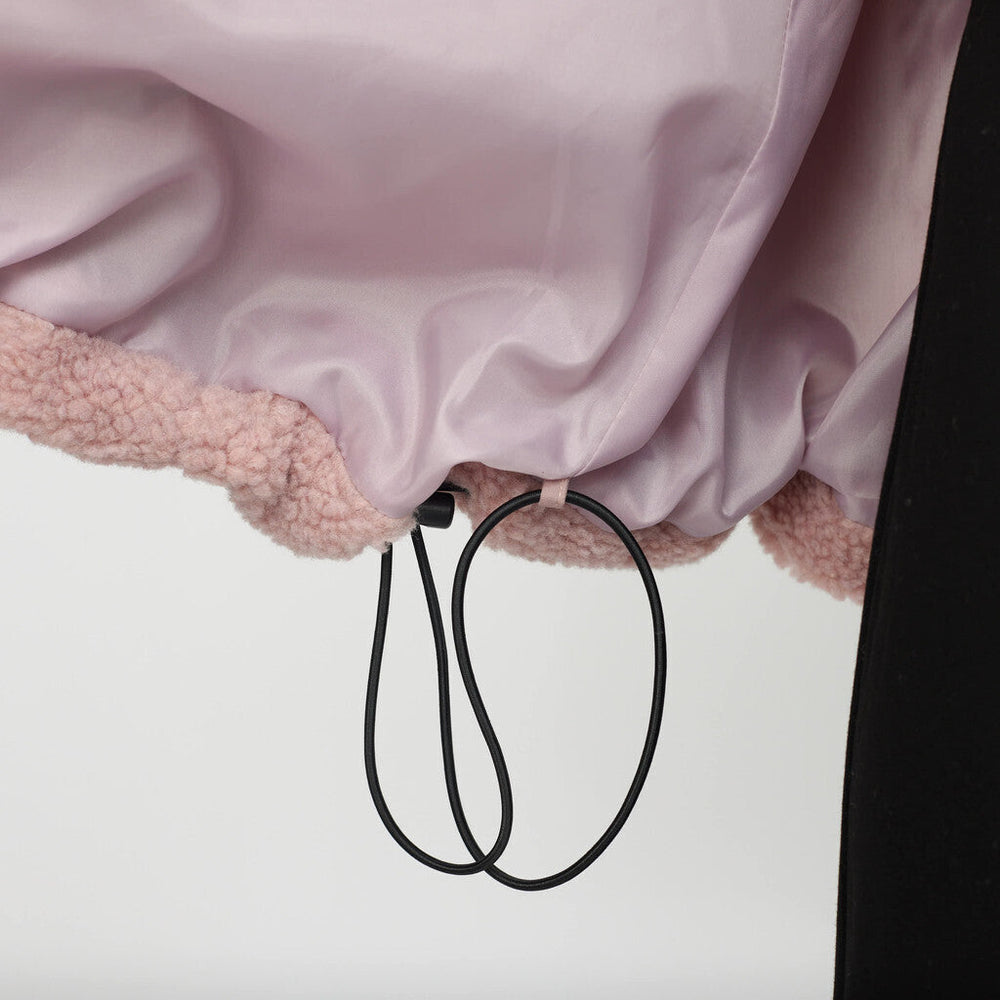 
                  
                    Light Purple Puff Sleeve Teddy Jacket
                  
                