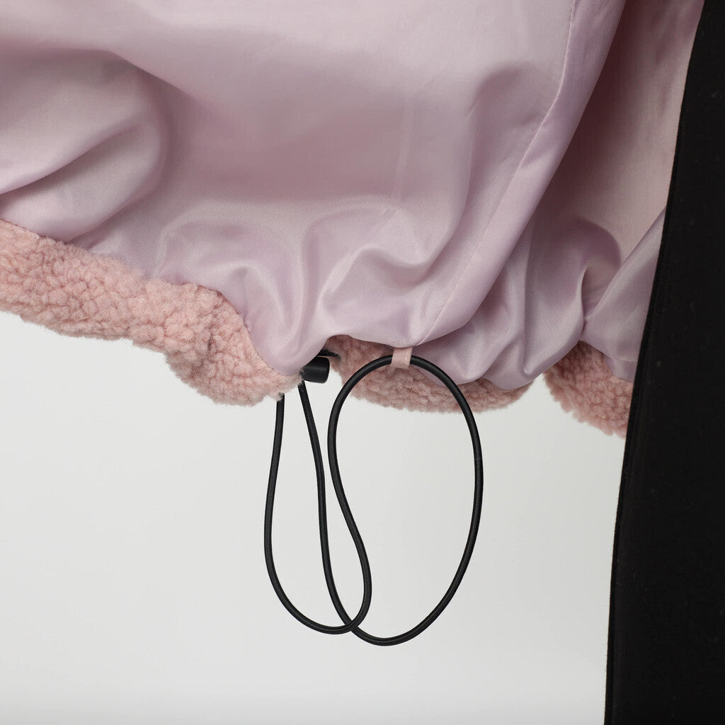 
                  
                    Light Purple Puff Sleeve Teddy Jacket
                  
                