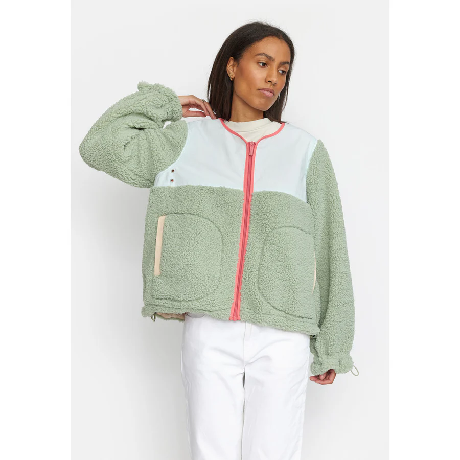 Mint Teddy Jacket