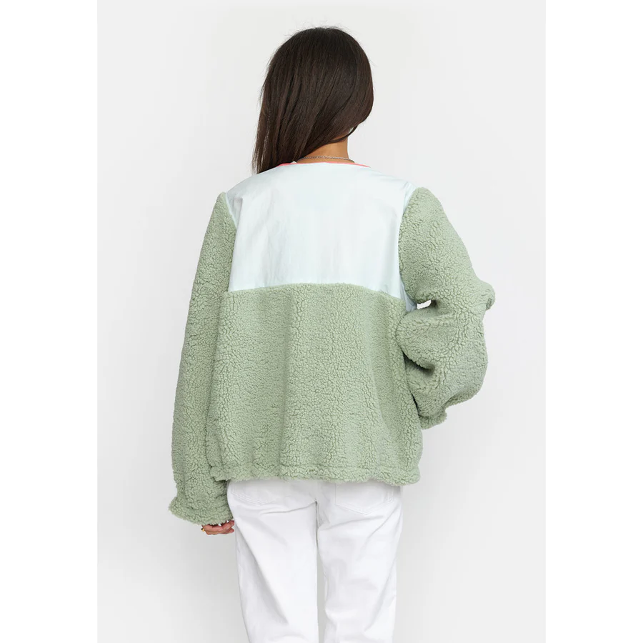 
                  
                    Mint Teddy Jacket
                  
                