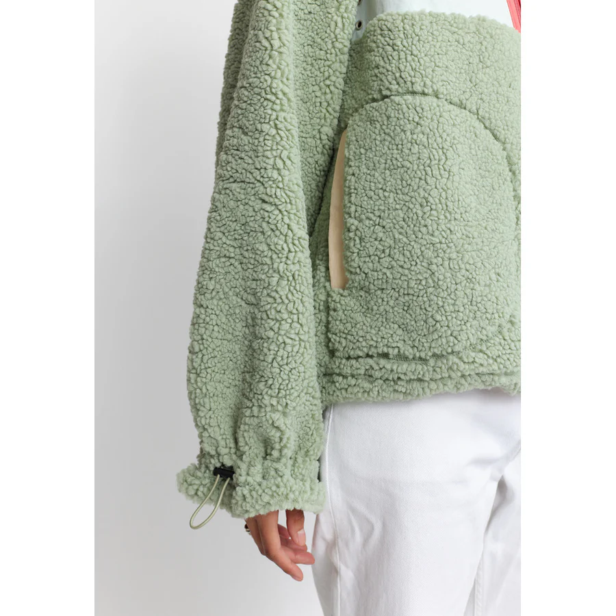 
                  
                    Mint Teddy Jacket
                  
                
