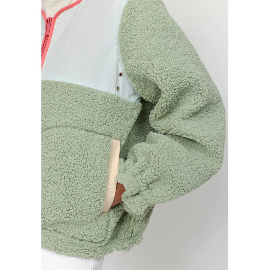 
                  
                    Mint Teddy Jacket
                  
                