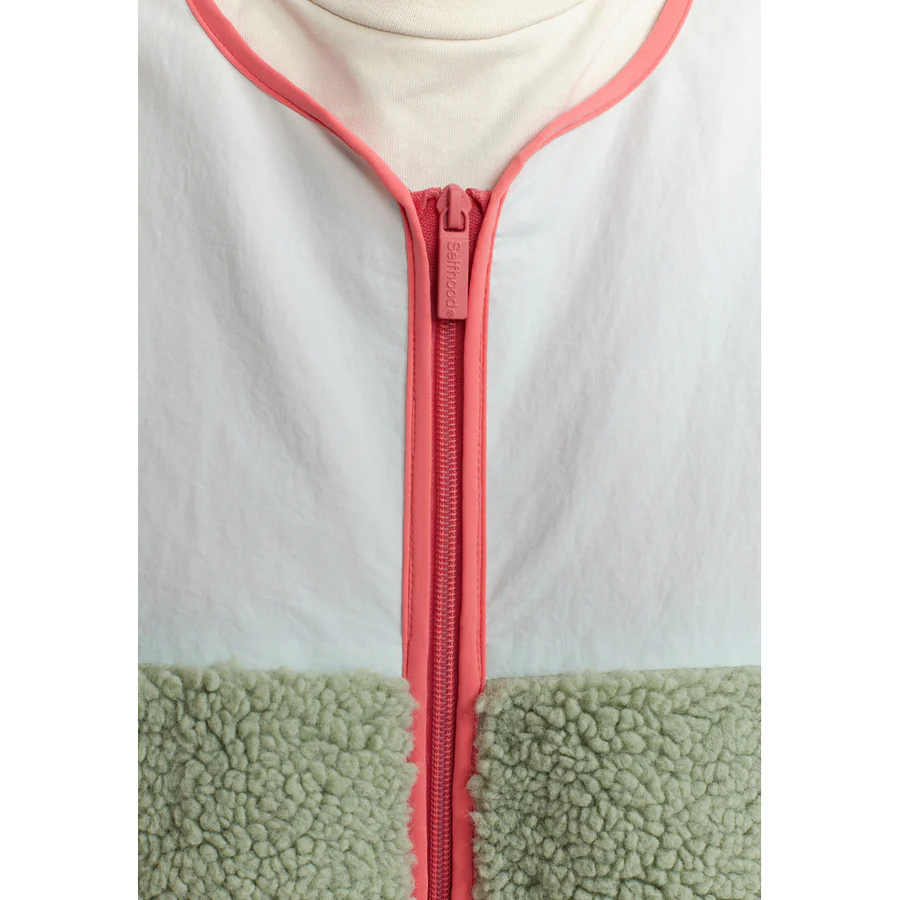 
                  
                    Mint Teddy Jacket
                  
                