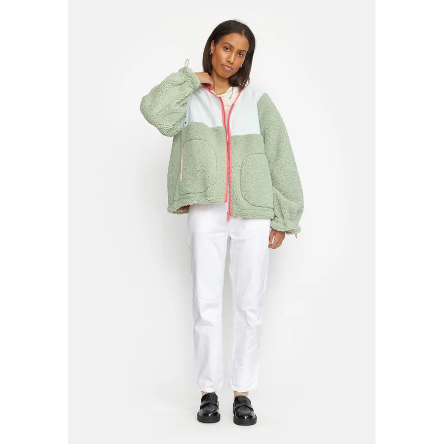 
                  
                    Mint Teddy Jacket
                  
                