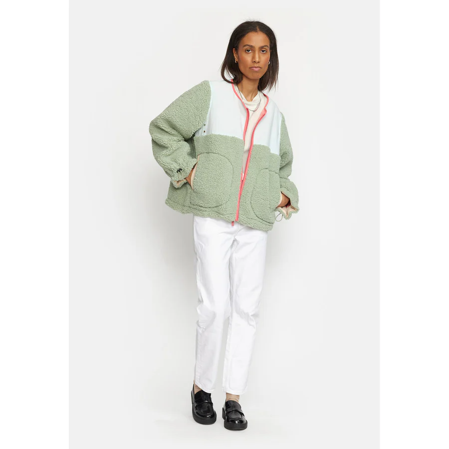 
                  
                    Mint Teddy Jacket
                  
                