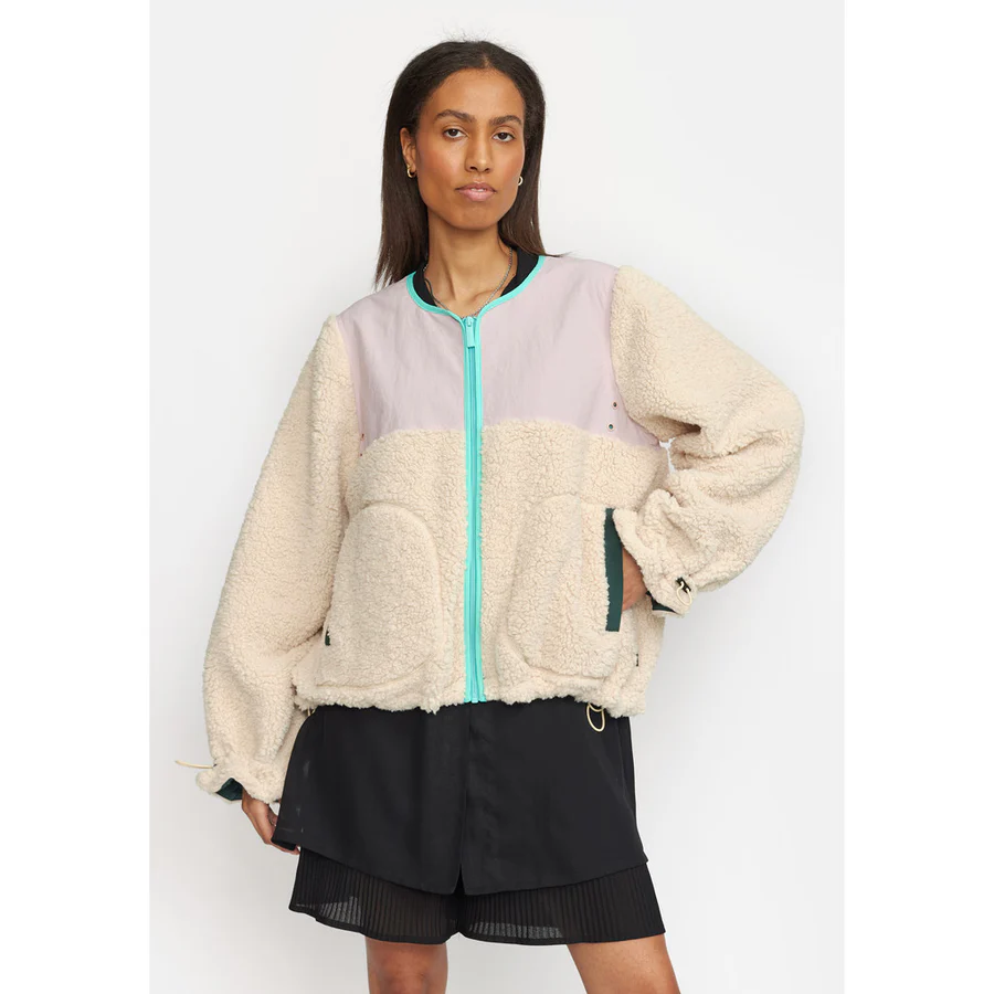 Off White Teddy Jacket