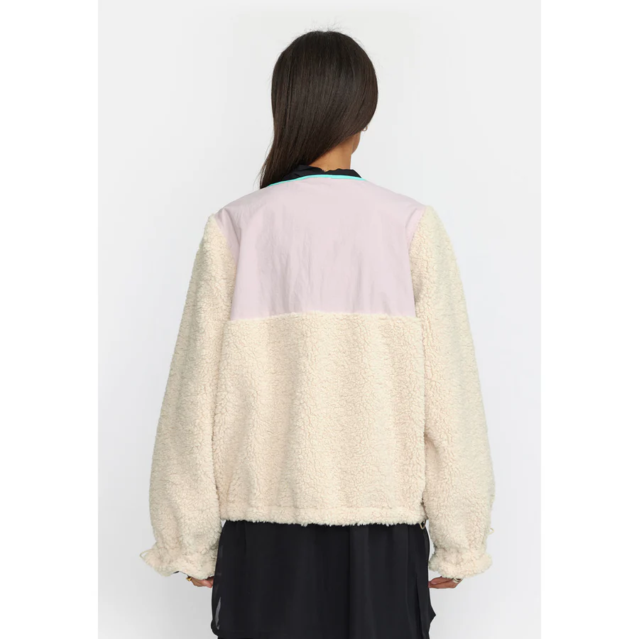 
                  
                    Off White Teddy Jacket
                  
                