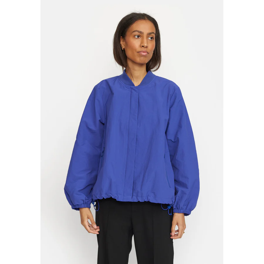 Purple Bomber Jacket