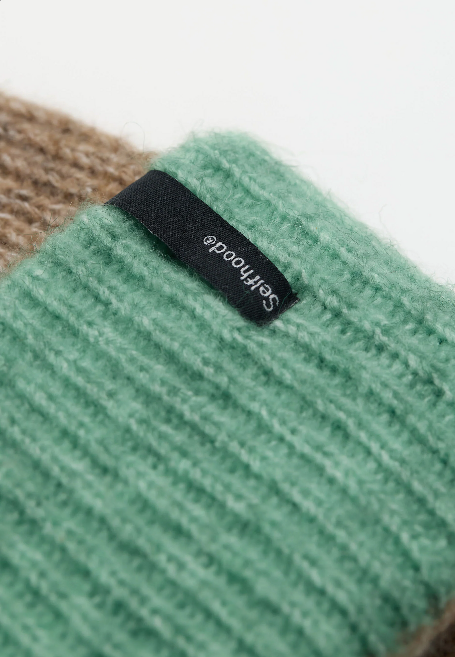 
                  
                    Turquoise Block Beanie
                  
                