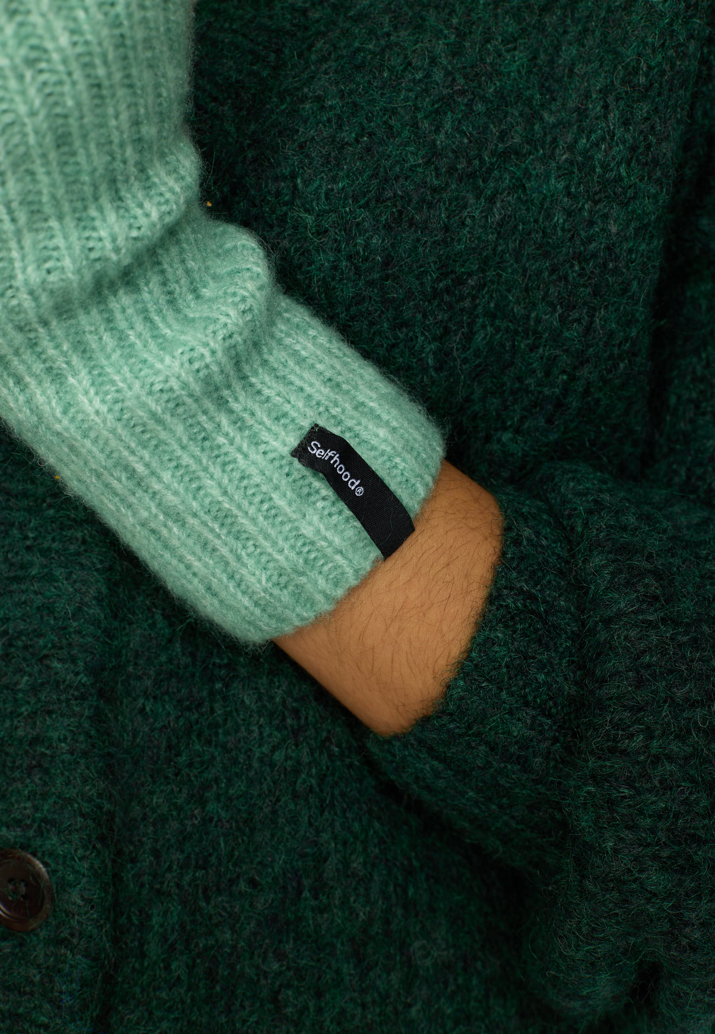 
                  
                    Turquoise Fluffy Half-Mittens
                  
                