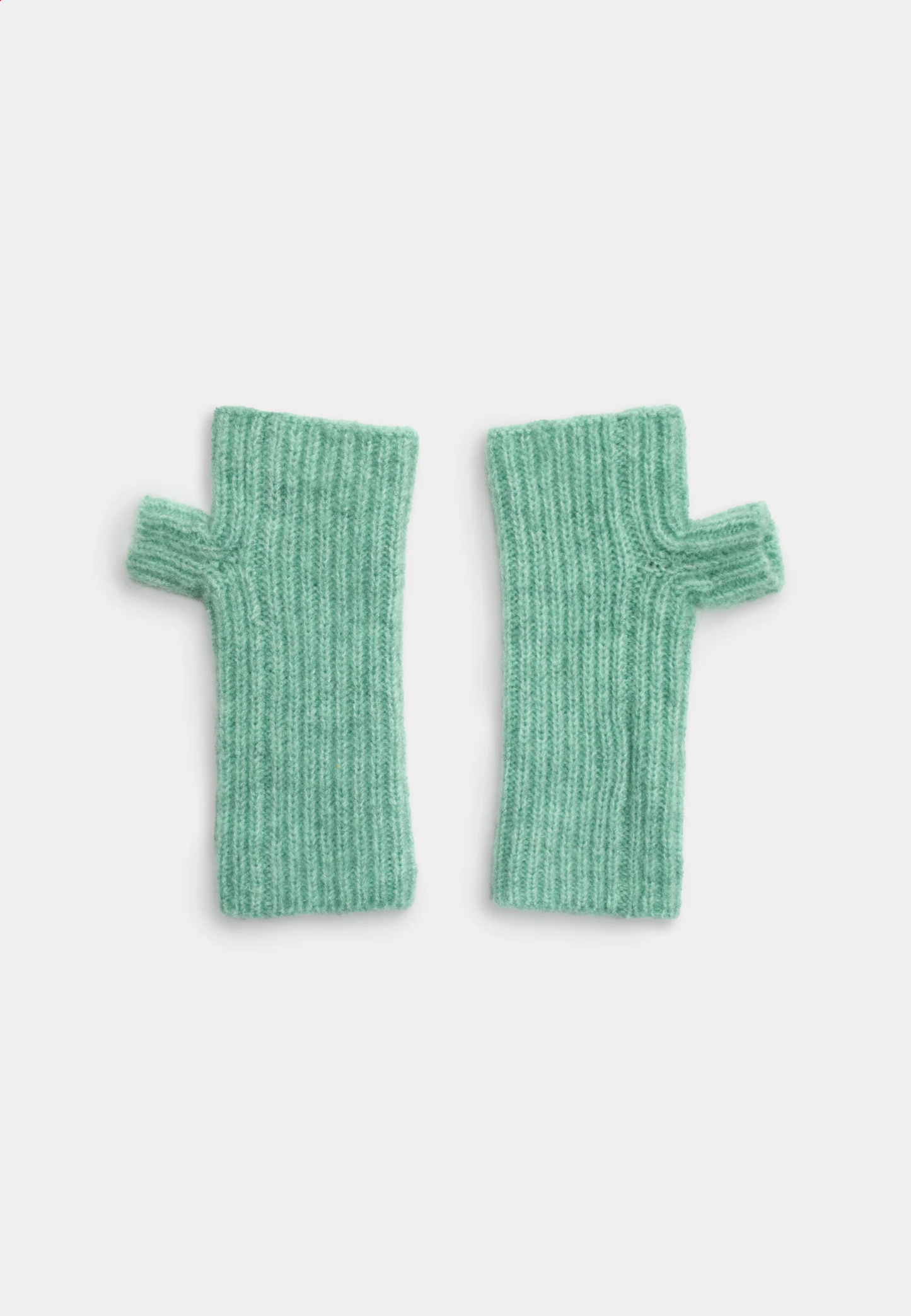 
                  
                    Turquoise Fluffy Half-Mittens
                  
                