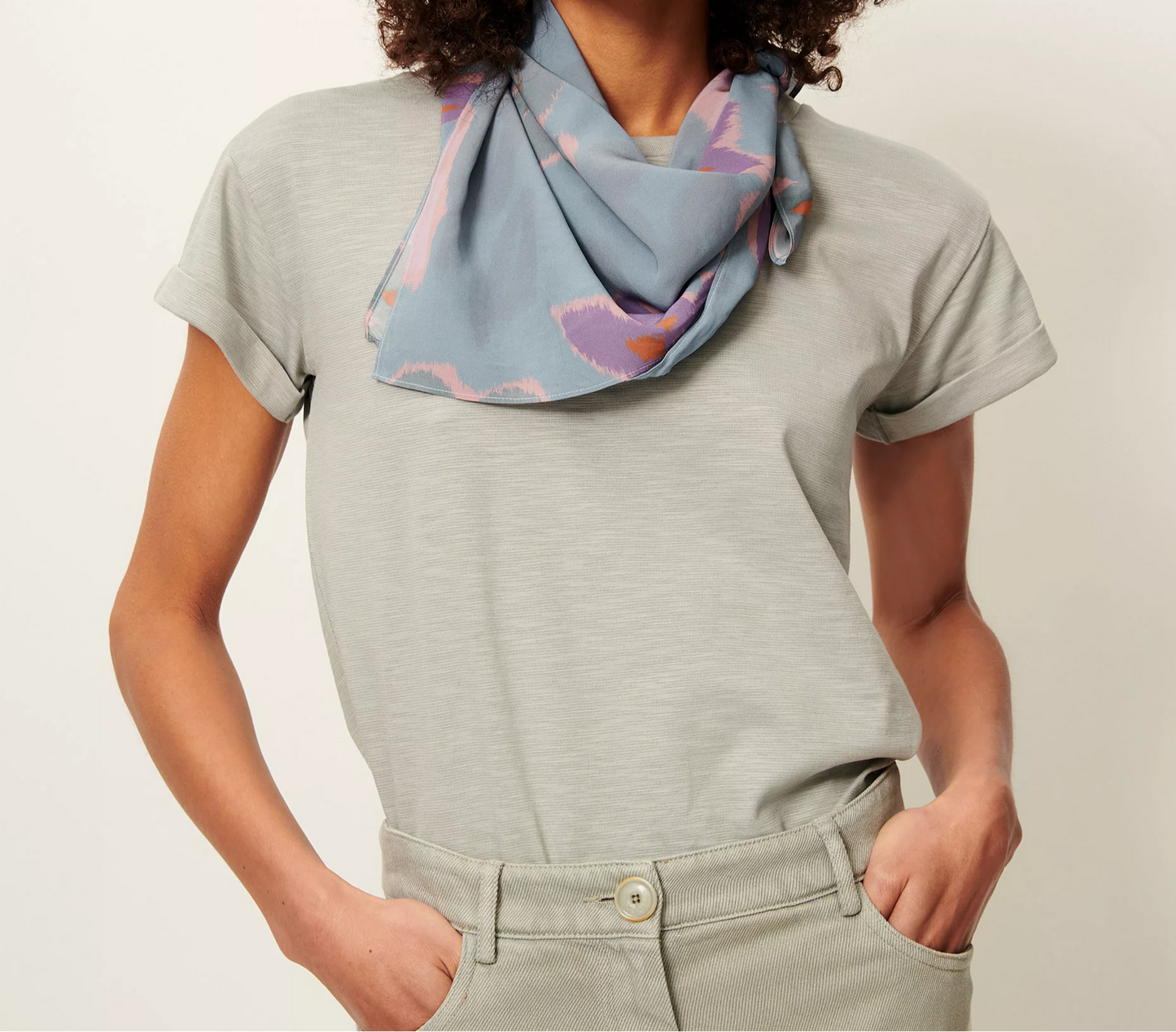 
                  
                    ALBANO Sauge T-Shirt
                  
                