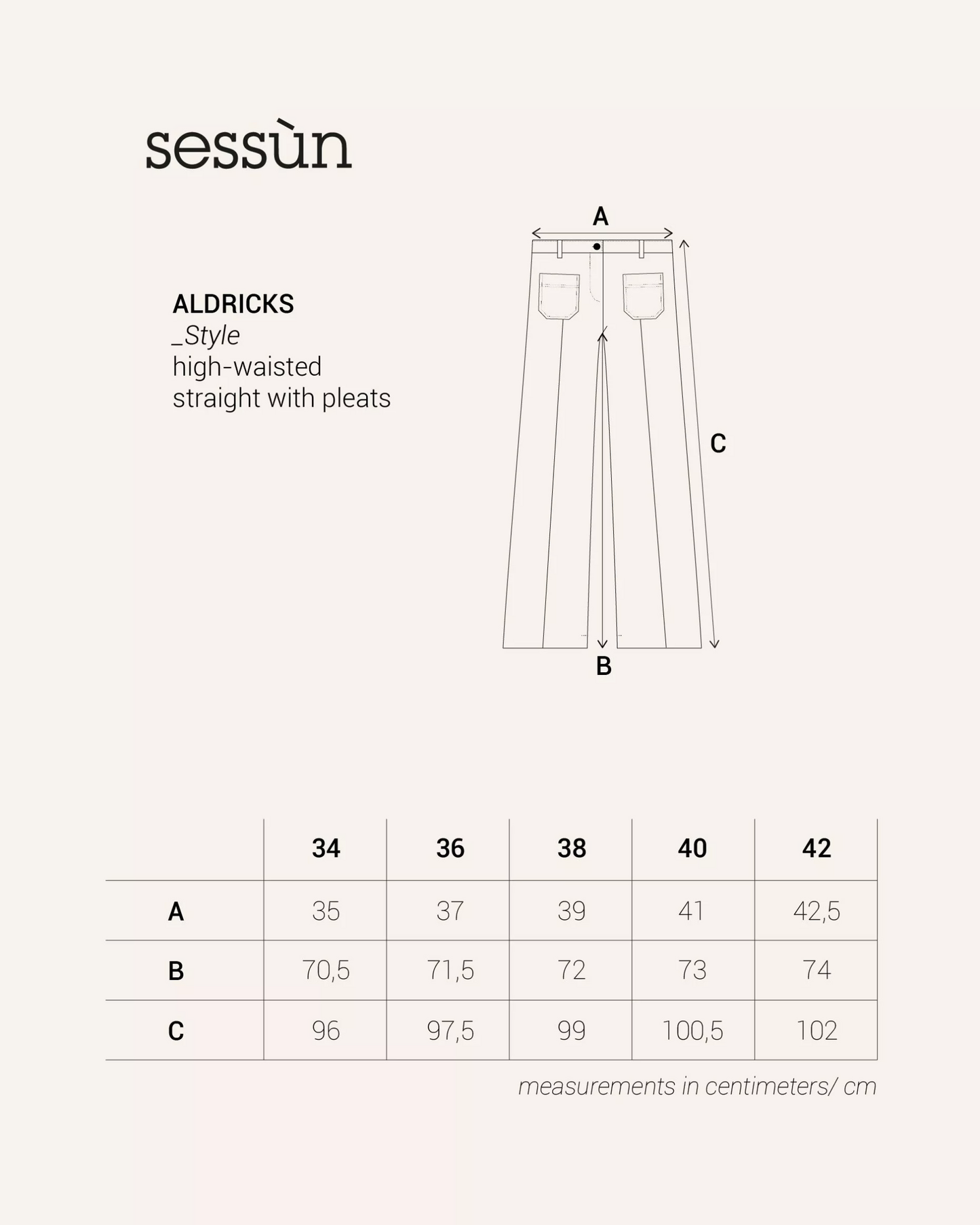 
                  
                    ALDRICKS Schwarze Hose
                  
                