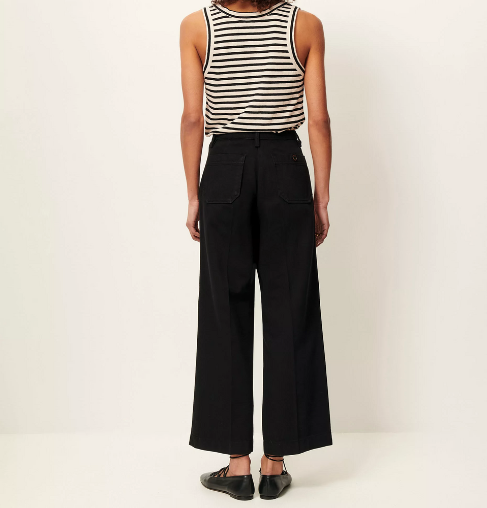 
                  
                    ALDRICKS Schwarze Hose
                  
                