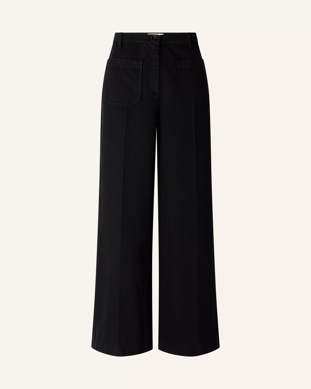 ALDRICKS Schwarze Hose