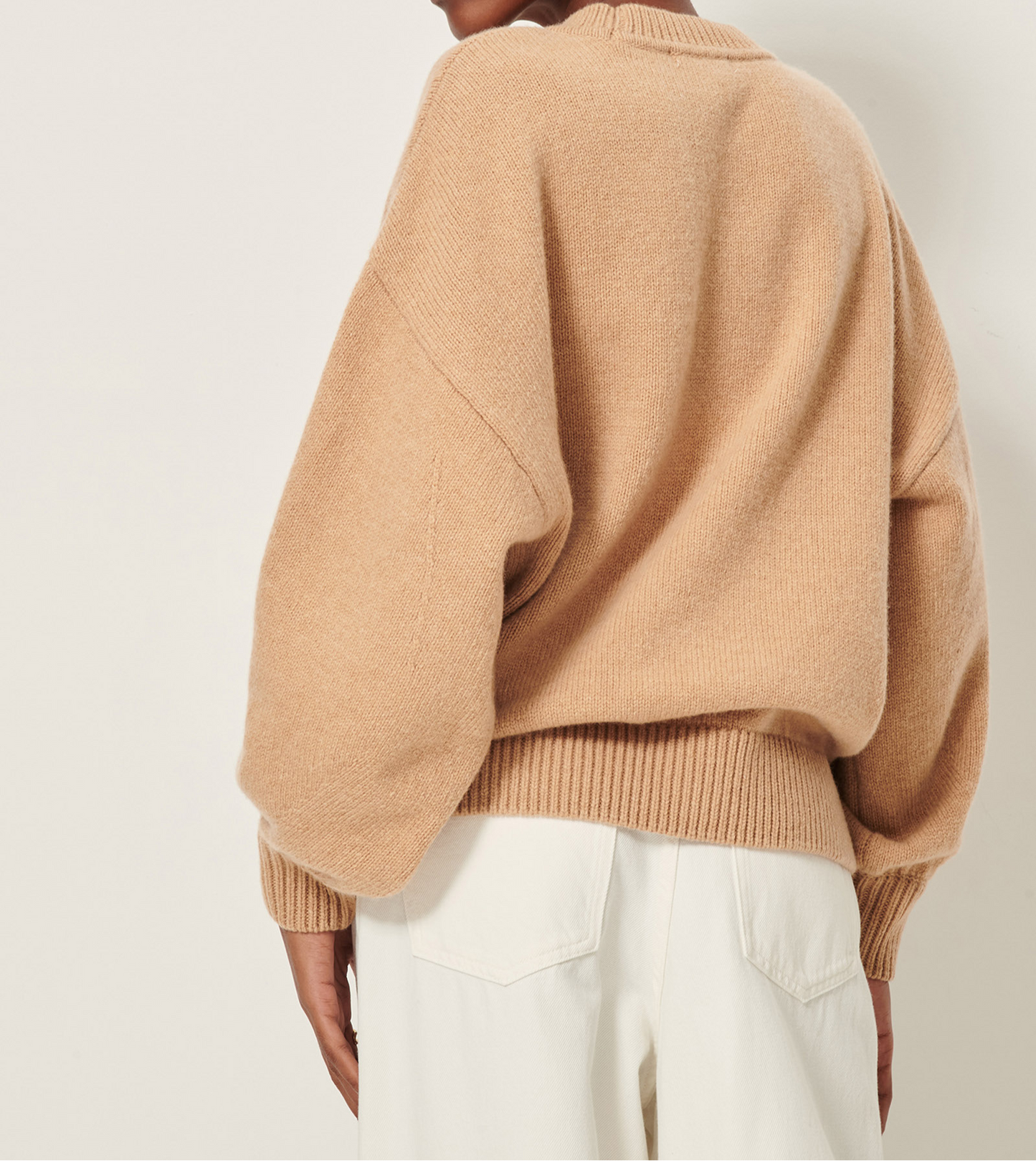 
                  
                    BEYELER Milk Tea Jumper
                  
                