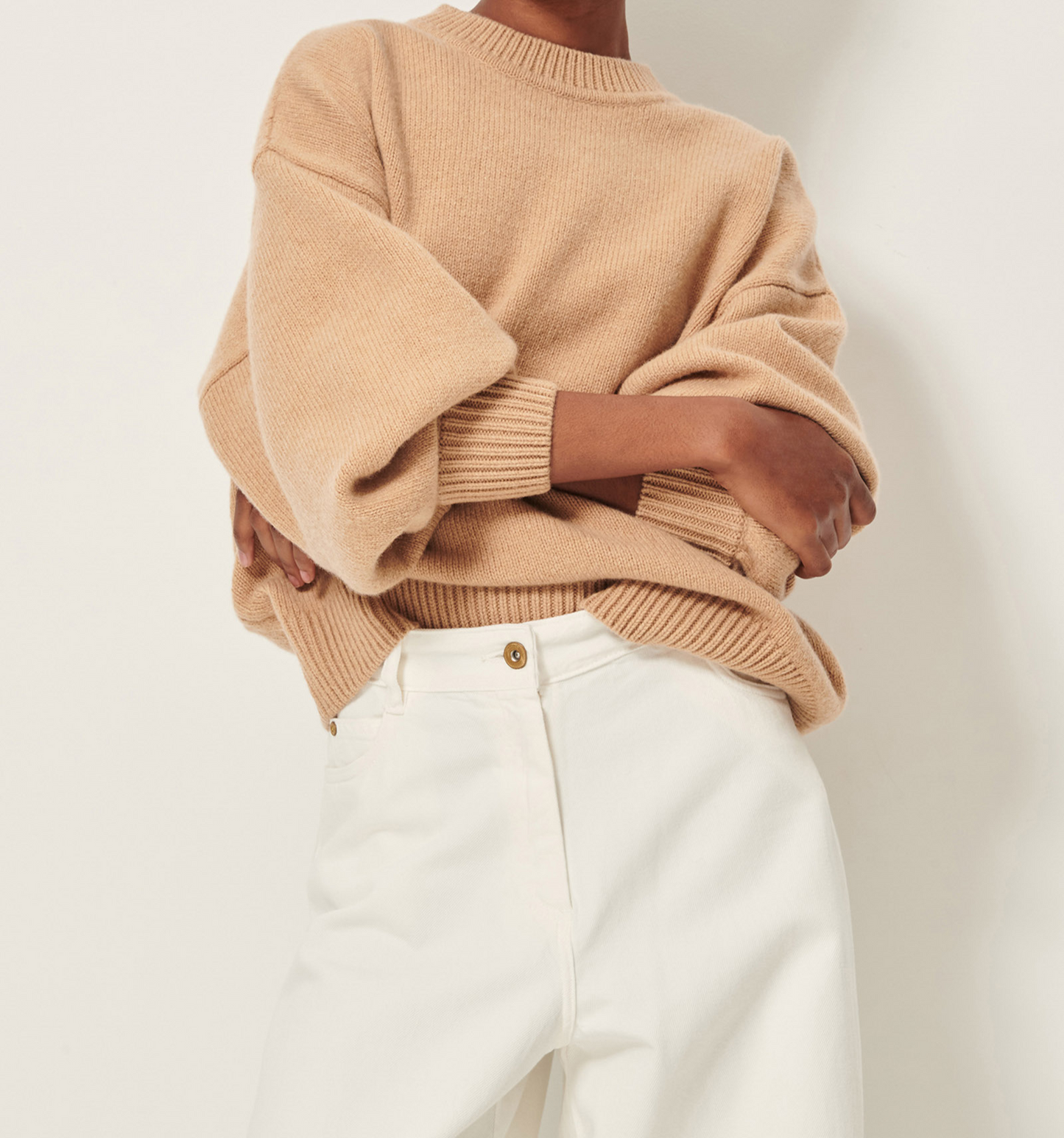 
                  
                    BEYELER Milk Tea Jumper
                  
                