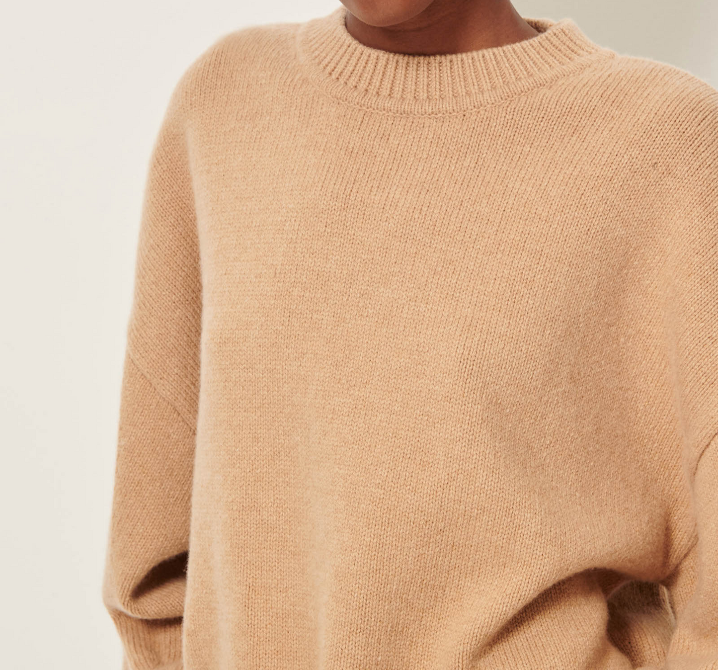 
                  
                    BEYELER Milk Tea Jumper
                  
                