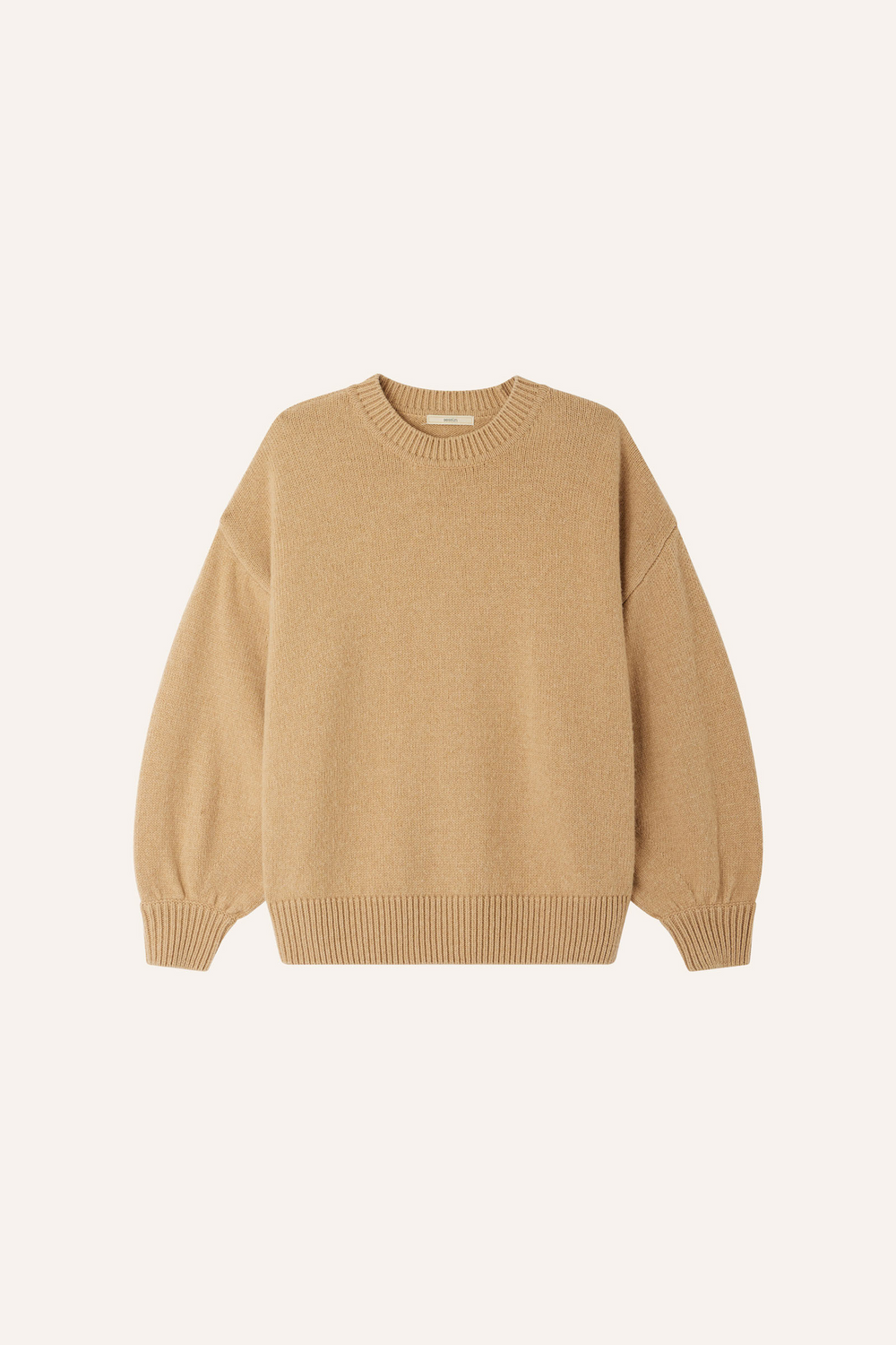 BEYELER Milk Tea Jumper
