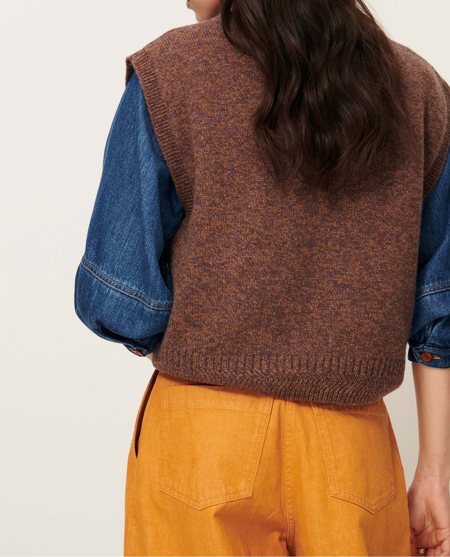 
                  
                    FABININO Agate Brown Merino Jumper
                  
                