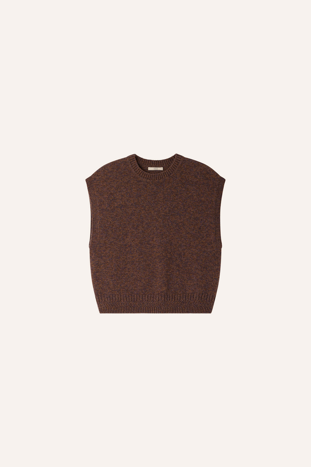 FABININO Agate Brown Merino Jumper