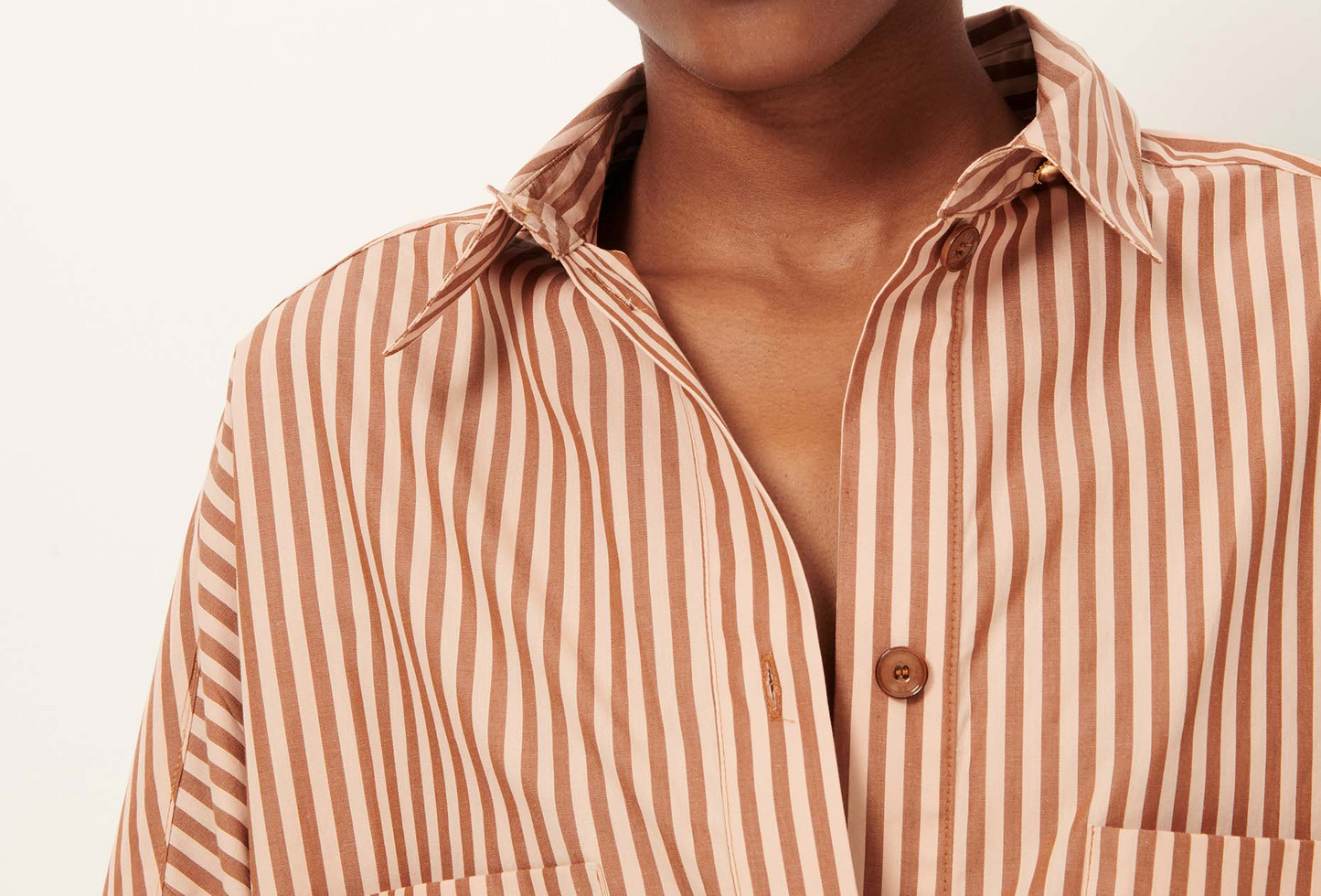 
                  
                    FONTELLA Toffee Blush Shirt Dress
                  
                