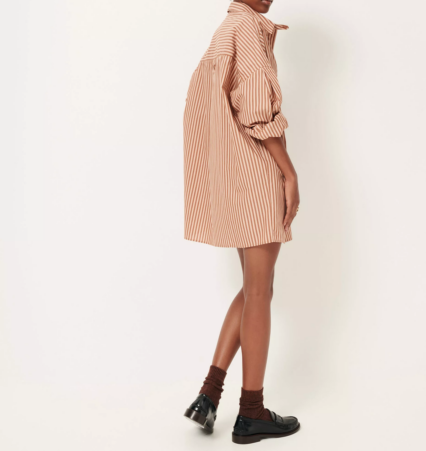 
                  
                    FONTELLA Toffee Blush Shirt Dress
                  
                
