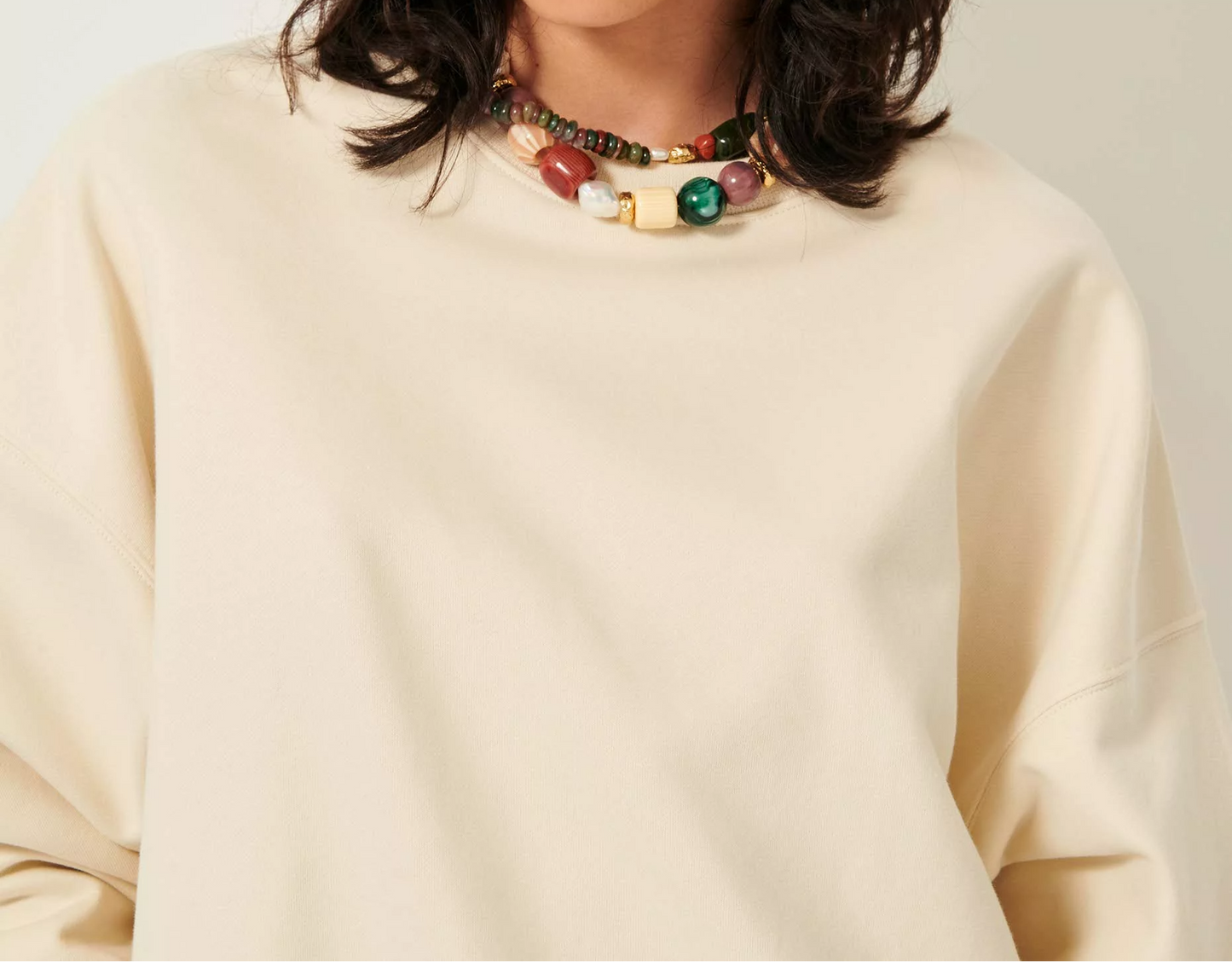 
                  
                    ISI Fleur De Sel Pullover
                  
                