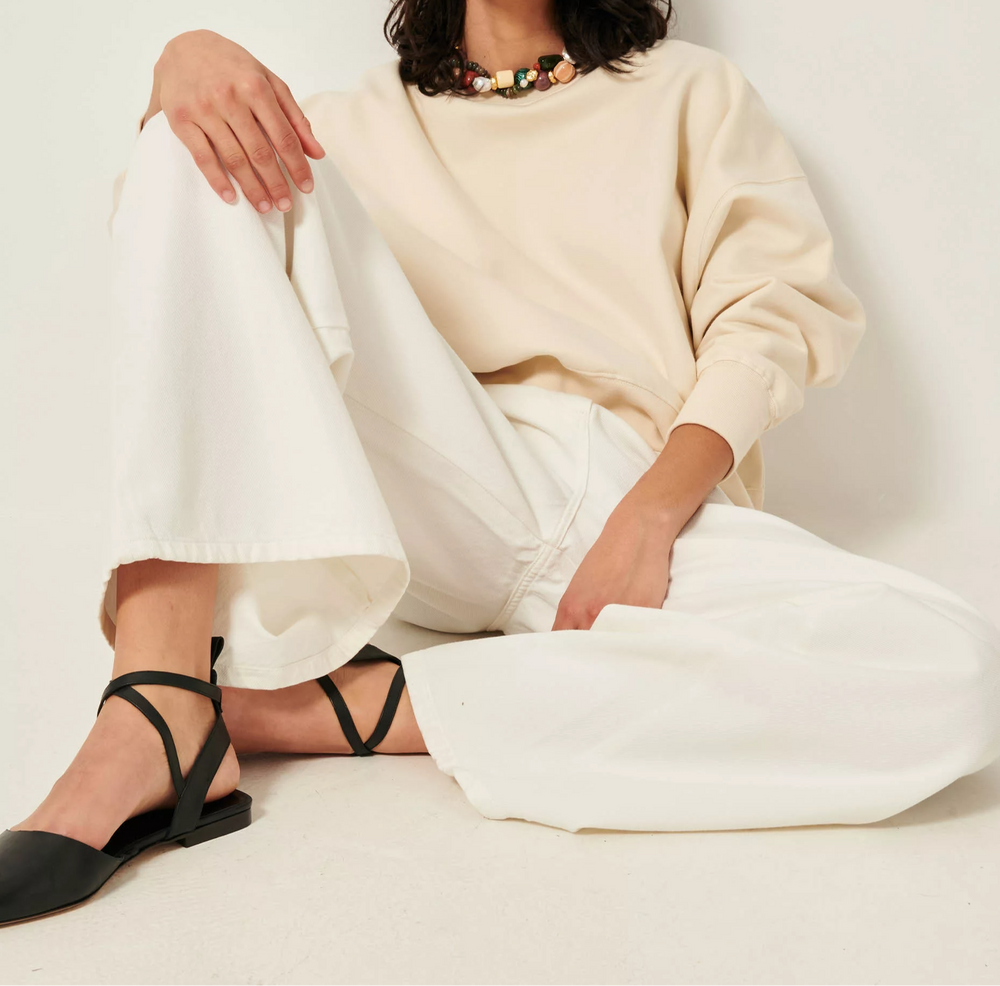 
                  
                    ISI Fleur De Sel Pullover
                  
                