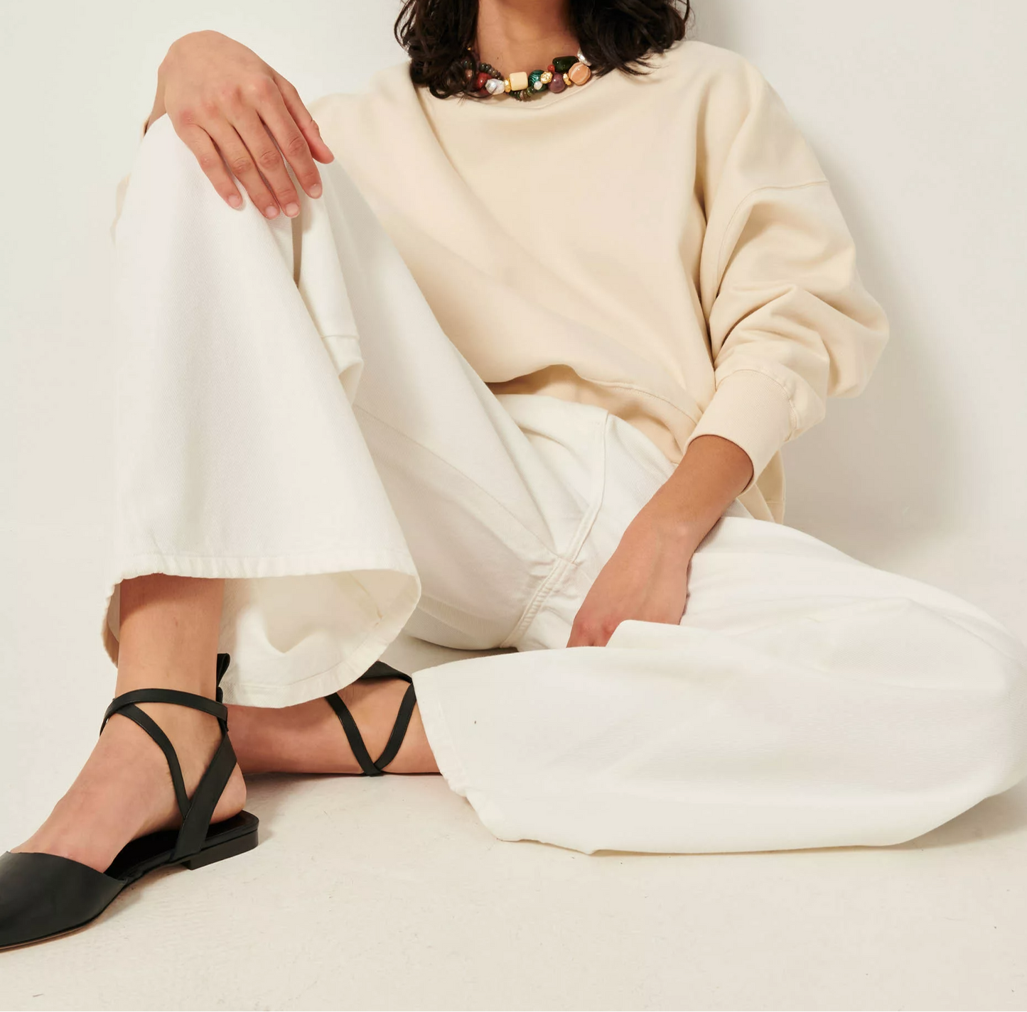 
                  
                    ISI Fleur De Sel Pullover
                  
                