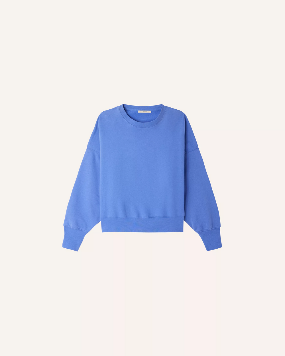 ISI Italian Blue Cropped Jumper