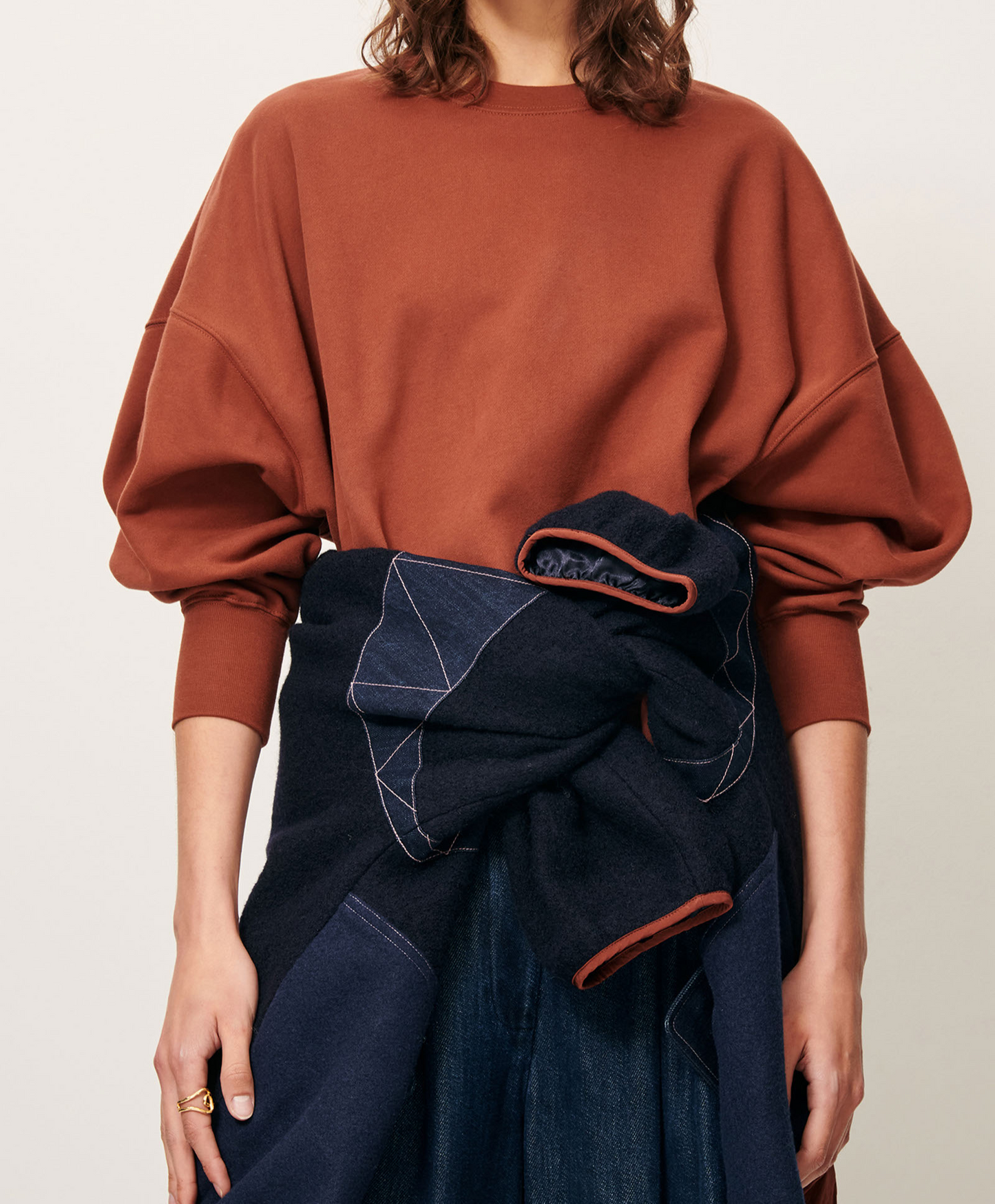 
                  
                    ISI Vienna Cropped Jumper
                  
                