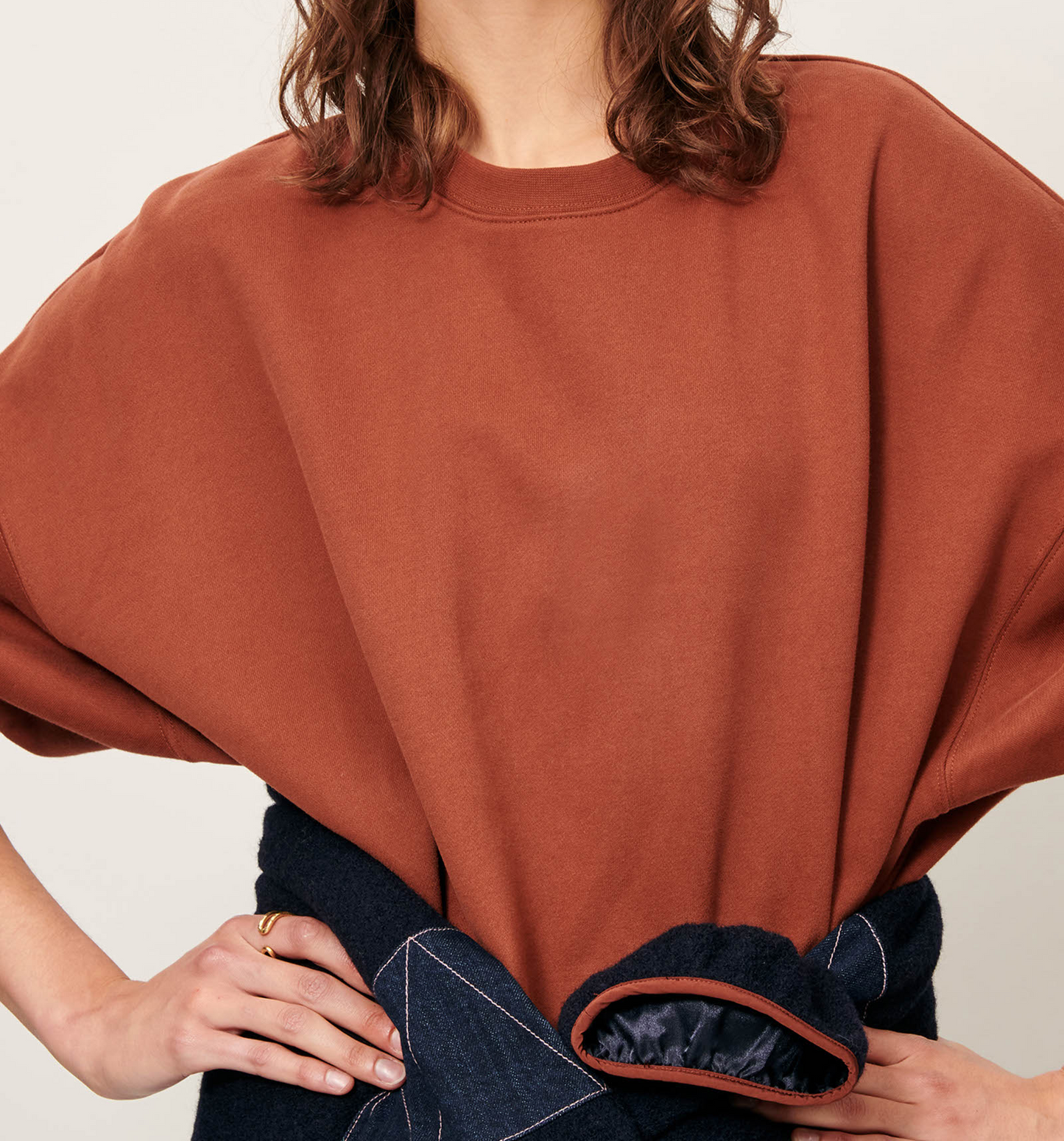 
                  
                    ISI Vienna Cropped Jumper
                  
                