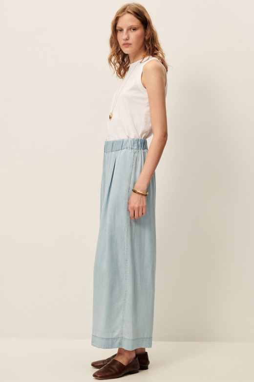 
                  
                    ISLANIM Alizea Wide Elastic Trousers
                  
                