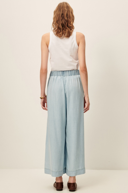 
                  
                    ISLANIM Alizea Wide Elastic Trousers
                  
                