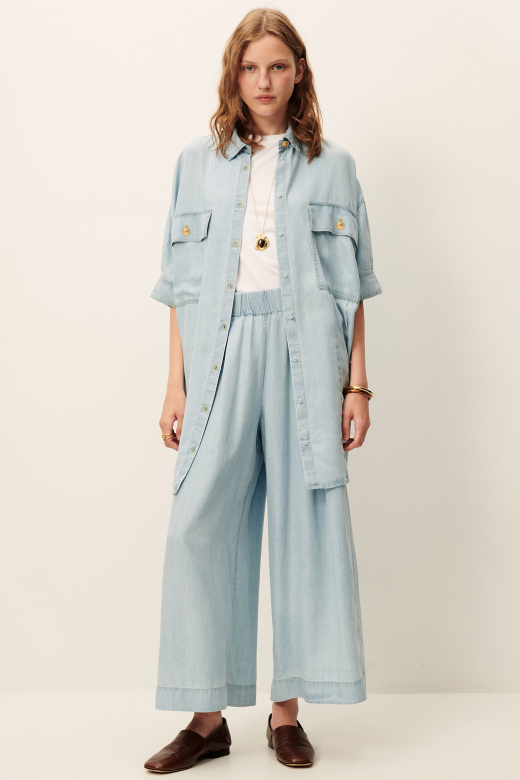 
                  
                    ISLANIM Alizea Wide Elastic Trousers
                  
                