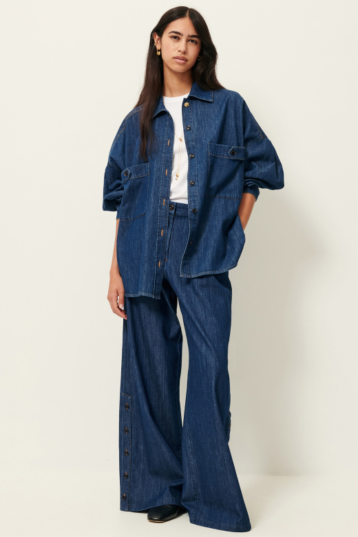 
                  
                    NEVADA Nautica Blue Denim Shirt
                  
                