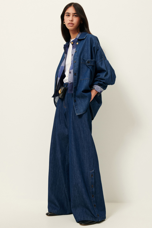 
                  
                    NEVADA Nautica Blue Denim Shirt
                  
                